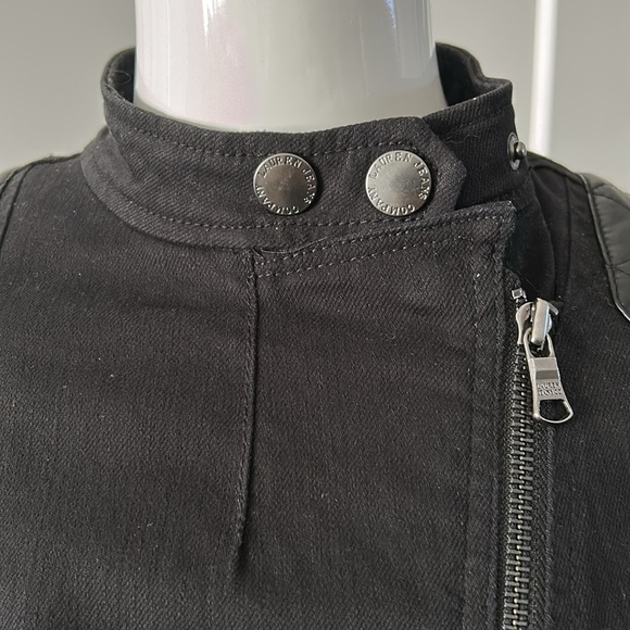 Ralph Lauren Denim & Leather Moto Jacket - Picture 8 of 17